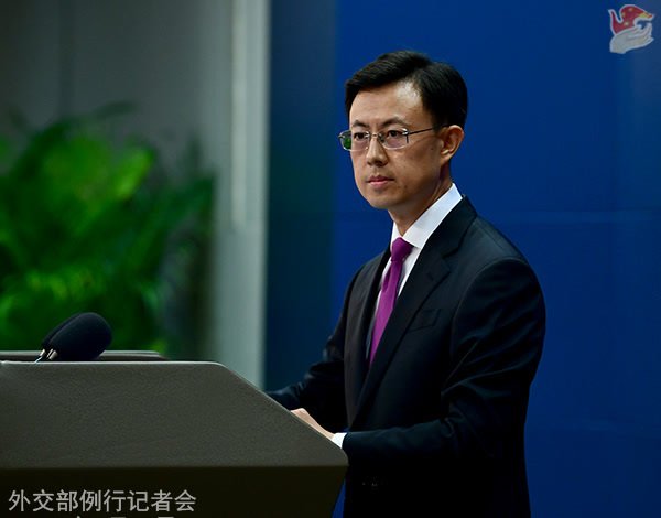 十大股票配资公司 英国海军航母停靠日本，外交部回应