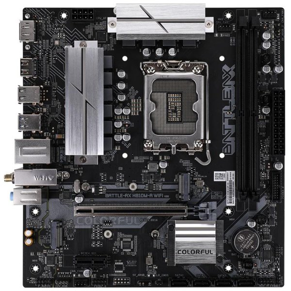 实盘配资官网 七彩虹上线首款英特尔 H810 主板 BATTLE-AX H810M-A WIFI V20